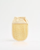 Organic Egyptian Loofah Elasticated Cuff Mitt