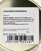 Ditty's Stem Ginger Shortbread