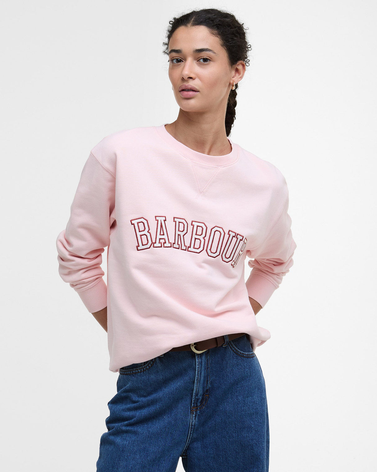 Pink-Blush-Northumberland-Cotton-Varsity-Sweatshirt