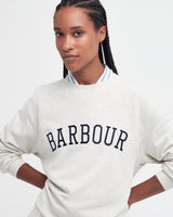 Cloud & Navy Northumberland Logo Sweatshirt