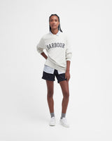 Cloud & Navy Northumberland Logo Sweatshirt