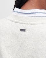 Cloud & Navy Northumberland Logo Sweatshirt