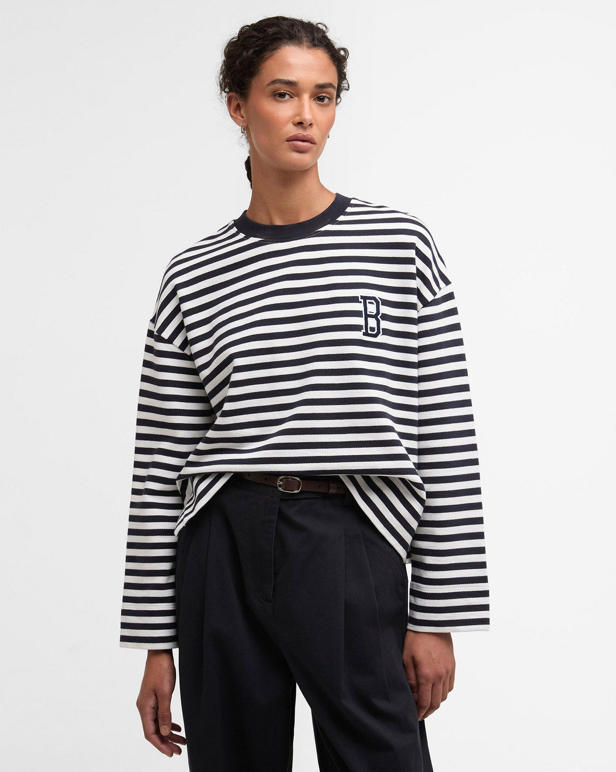 Dark-Navy-Striped-Gabby-Sweater