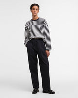 Dark Navy Striped Gabby Sweatshirt