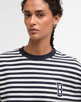 Dark Navy Striped Gabby Sweatshirt