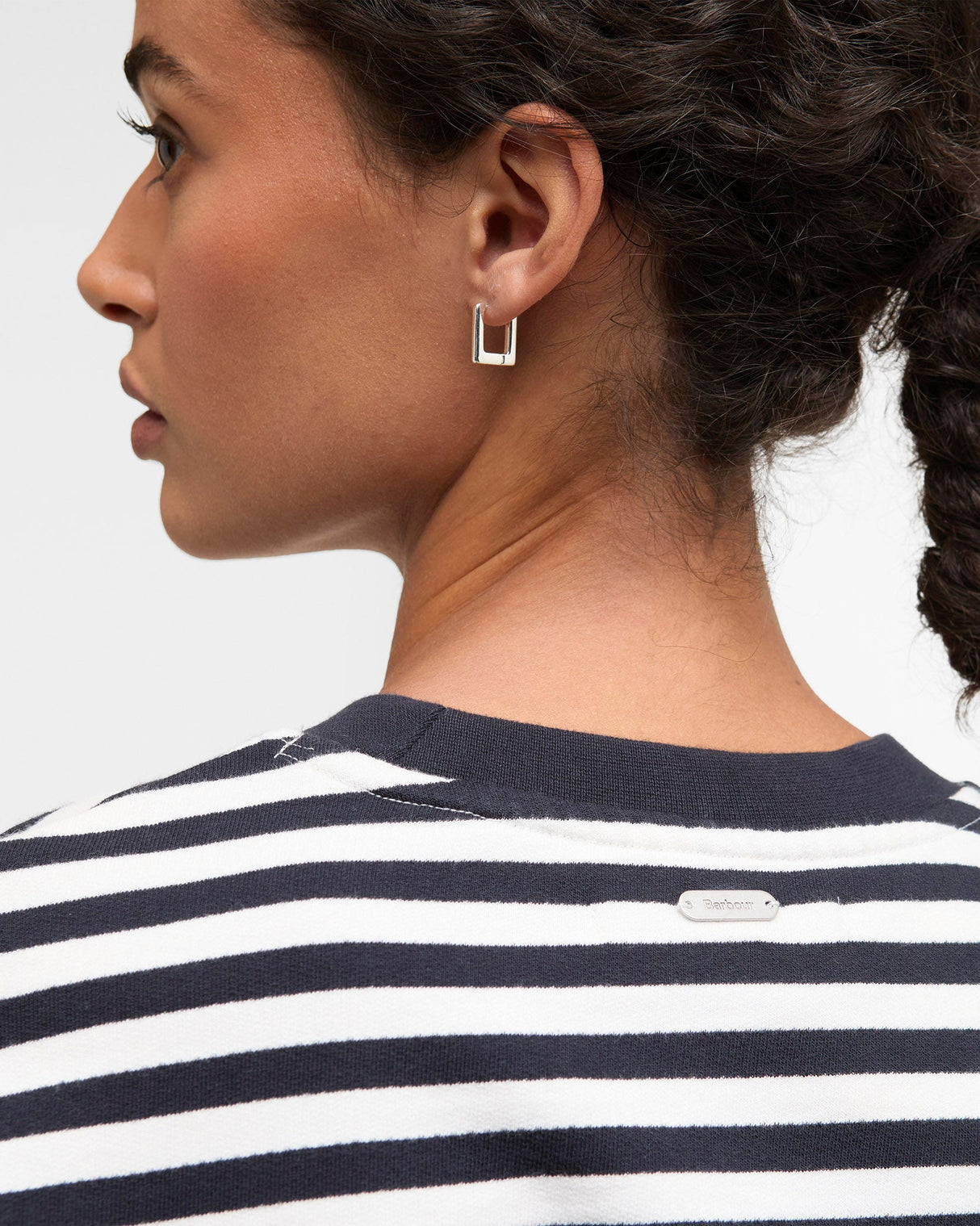 Dark Navy Striped Gabby Sweatshirt