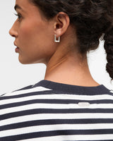 Dark Navy Striped Gabby Sweatshirt