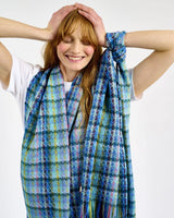 Juniper Lollipop Wide Merino Scarf
