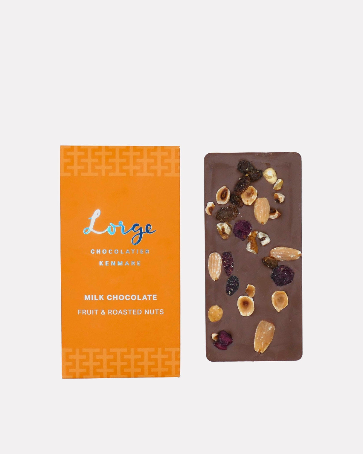 Lorge Milk Chocolate Fruit & Roasted Nuts Bar