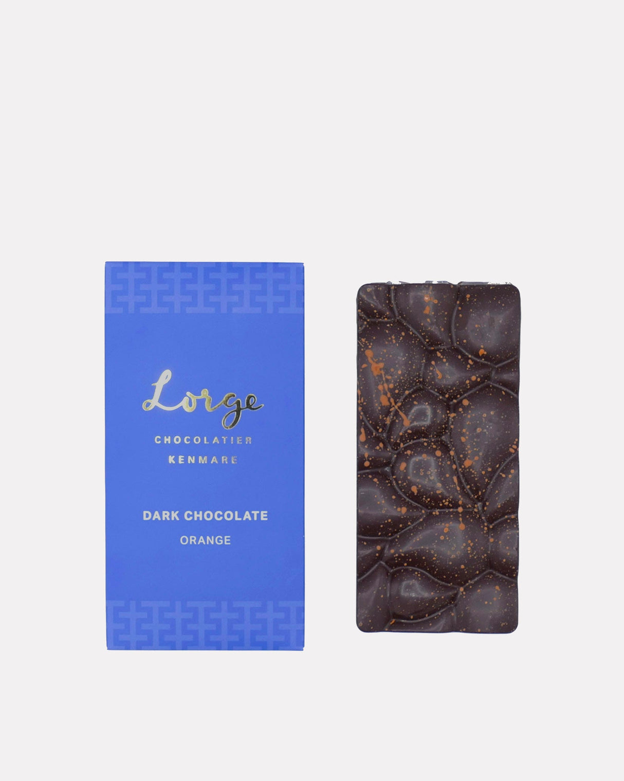 Lorge Dark Chocolate Orange Bar