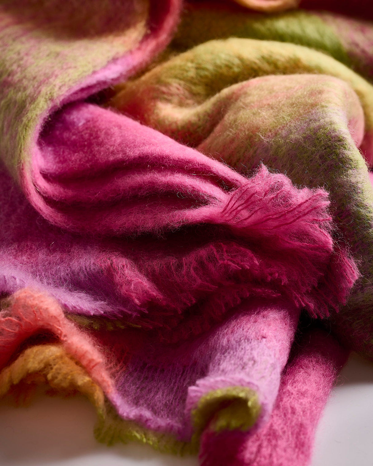 Lotus Mohair Throw