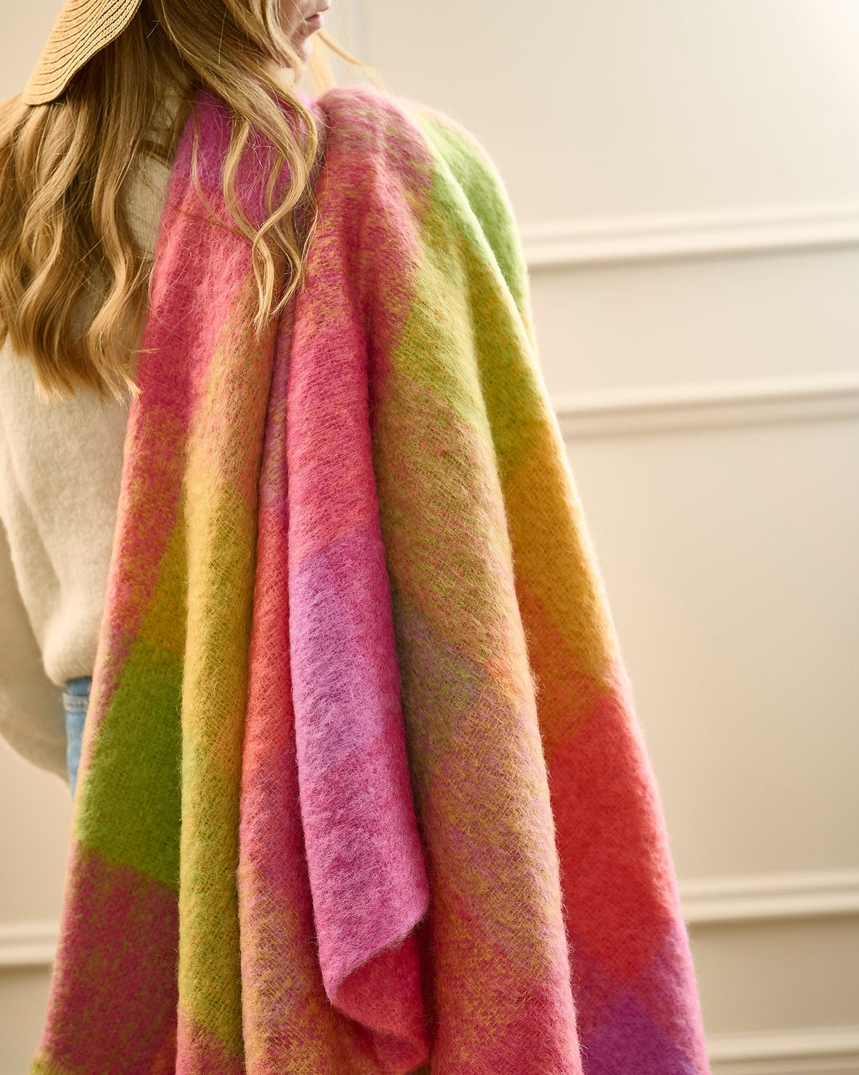 Lotus Mohair Throw