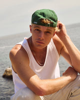 Green 'Coffee Club' Dad Cap