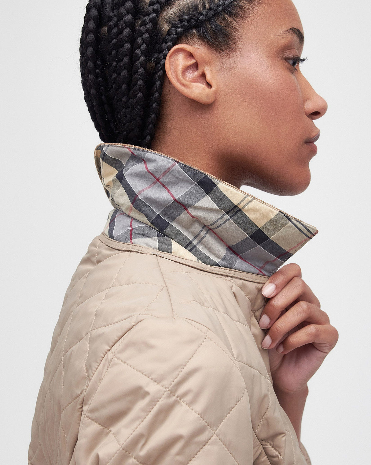 Light Trench Deveron Quilted Jacket