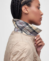 Light Trench Deveron Quilted Jacket