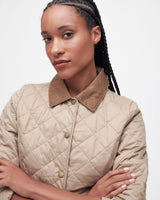 Light Trench Deveron Quilted Jacket