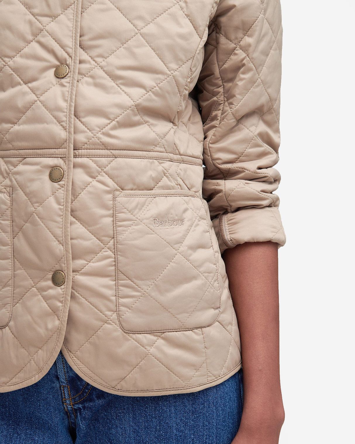 Light Trench Deveron Quilted Jacket
