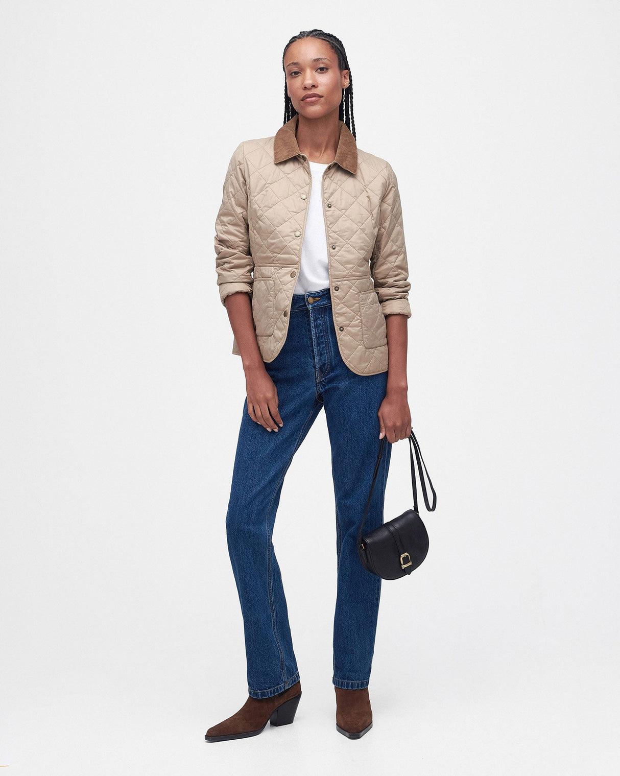 Light Trench Deveron Quilted Jacket