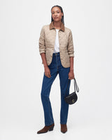 Light Trench Deveron Quilted Jacket