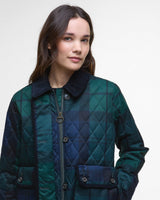 Blackwatch Tartan Louden Quilted Jacket