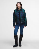 Blackwatch Tartan Louden Quilted Jacket
