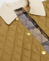 Sand Liddesdale Quilted Coat