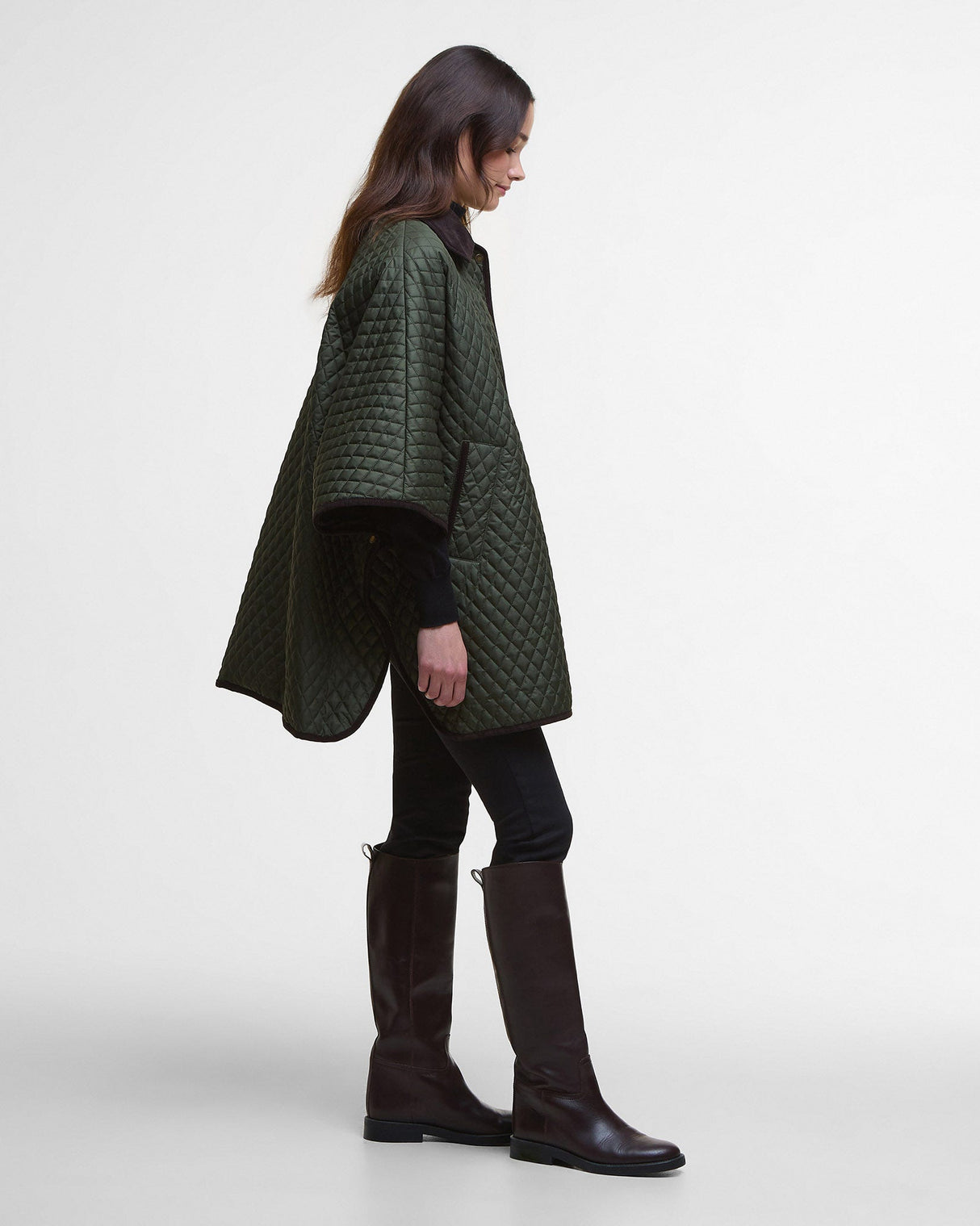 Olive-Oakham-Quilted-Cape