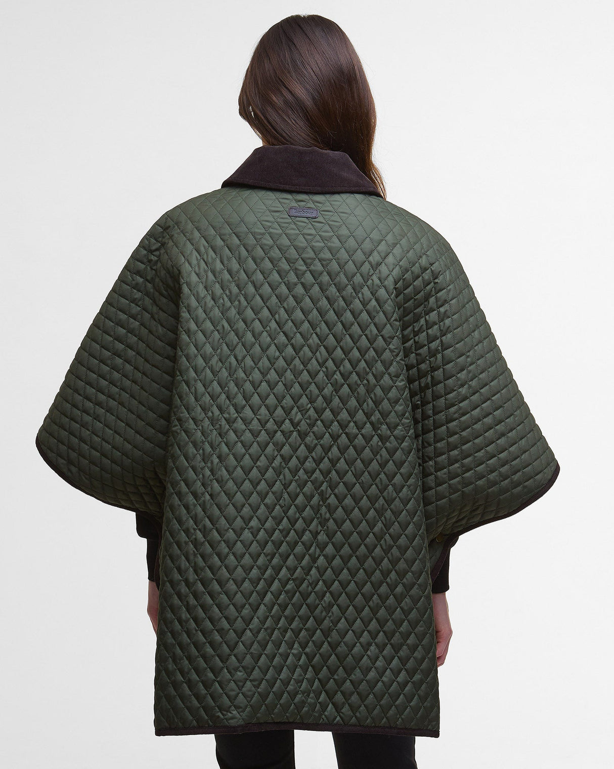 Olive Oakham Quilted Cape
