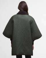 Olive Oakham Quilted Cape