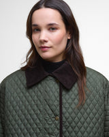 Olive Oakham Quilted Cape
