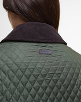 Olive Oakham Quilted Cape