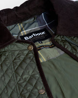 Olive Oakham Quilted Cape