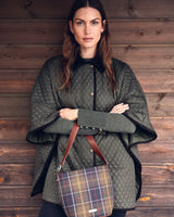 Olive Oakham Quilted Cape