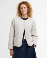 Mist-Cashel-Collarless-Quilted-Jacket