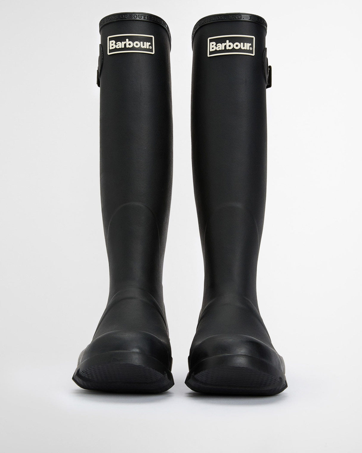 Black Bede Tall Welly Boots