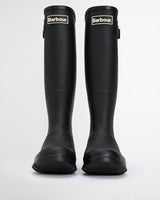 Black Bede Tall Welly Boots