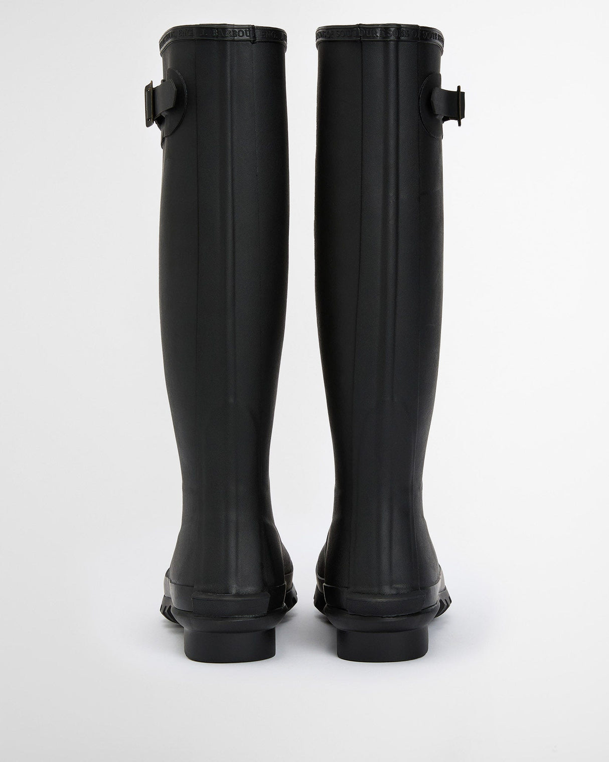 Black Bede Tall Welly Boots
