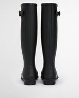 Black Bede Tall Welly Boots