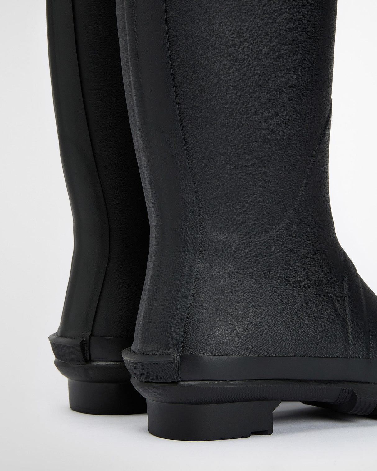 Black Bede Tall Welly Boots