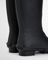 Black Bede Tall Welly Boots