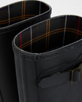 Black Bede Tall Welly Boots