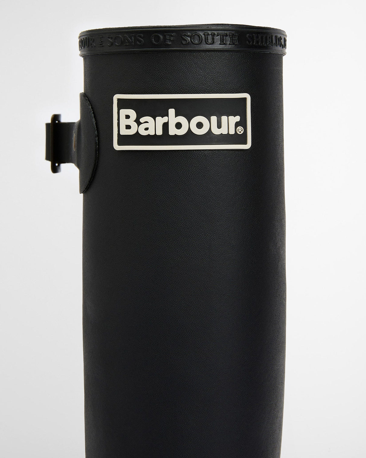Black Bede Tall Welly Boots
