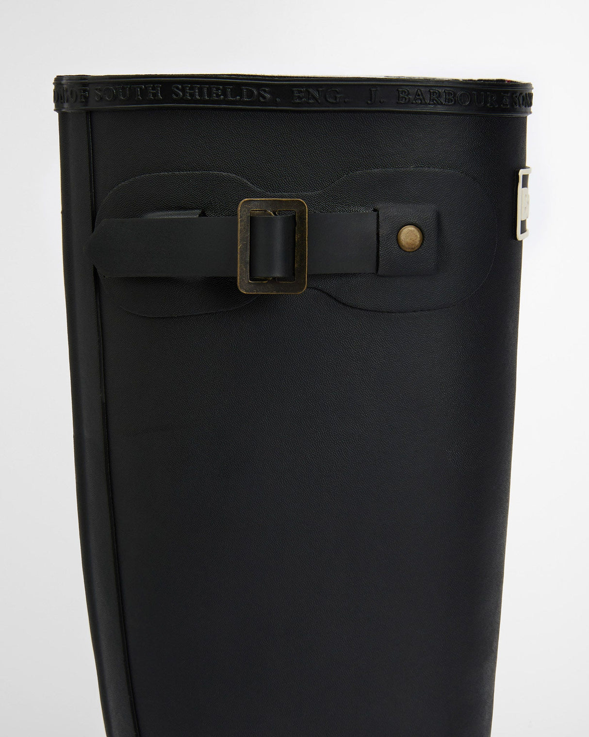 Black Bede Tall Welly Boots