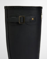 Black Bede Tall Welly Boots