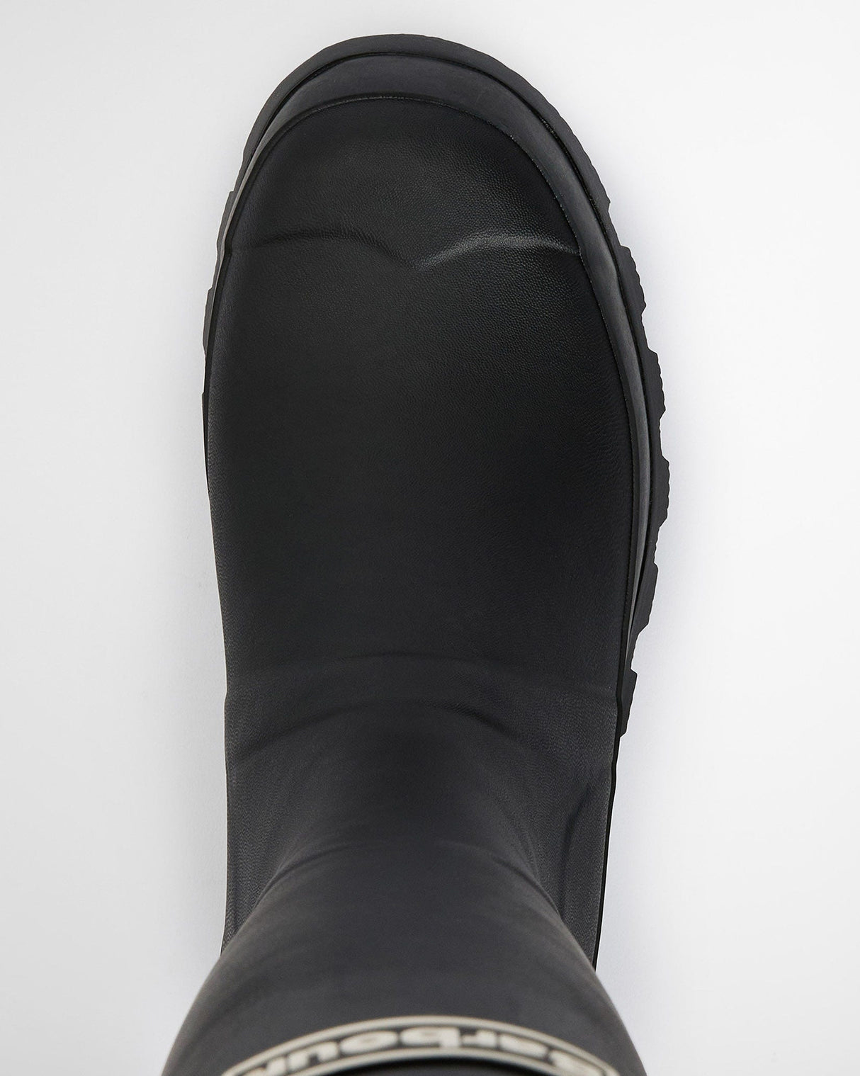 Black Bede Tall Welly Boots