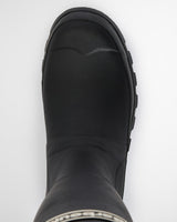 Black Bede Tall Welly Boots