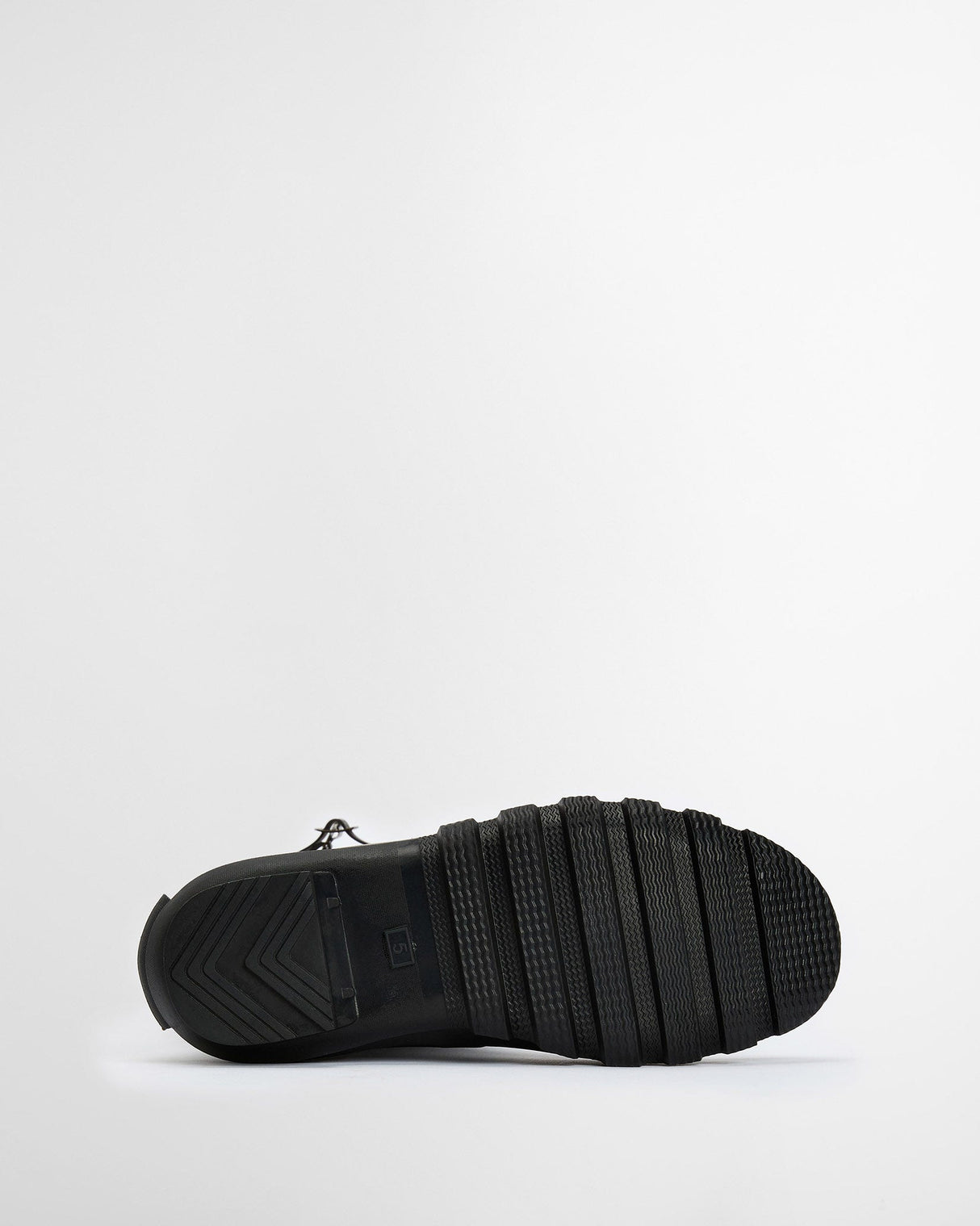 Black Bede Tall Welly Boots