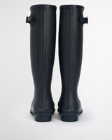 Navy Bede Tall Welly Boots