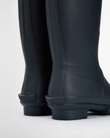 Navy Bede Tall Welly Boots