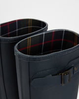 Navy Bede Tall Welly Boots